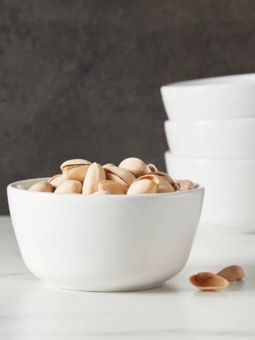 Threshold 4 Piece Avesta Mini Stoneware Bowls In White - NWT